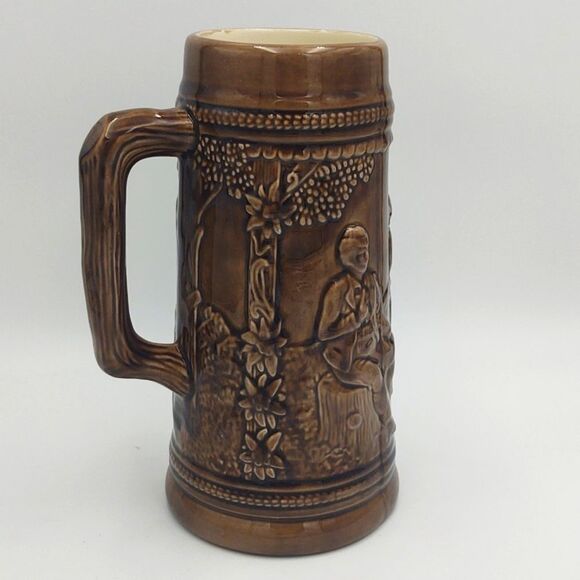 Vintage German Style Hobbiest Beer Stein - Hunting Scene - Picture 5 of 9